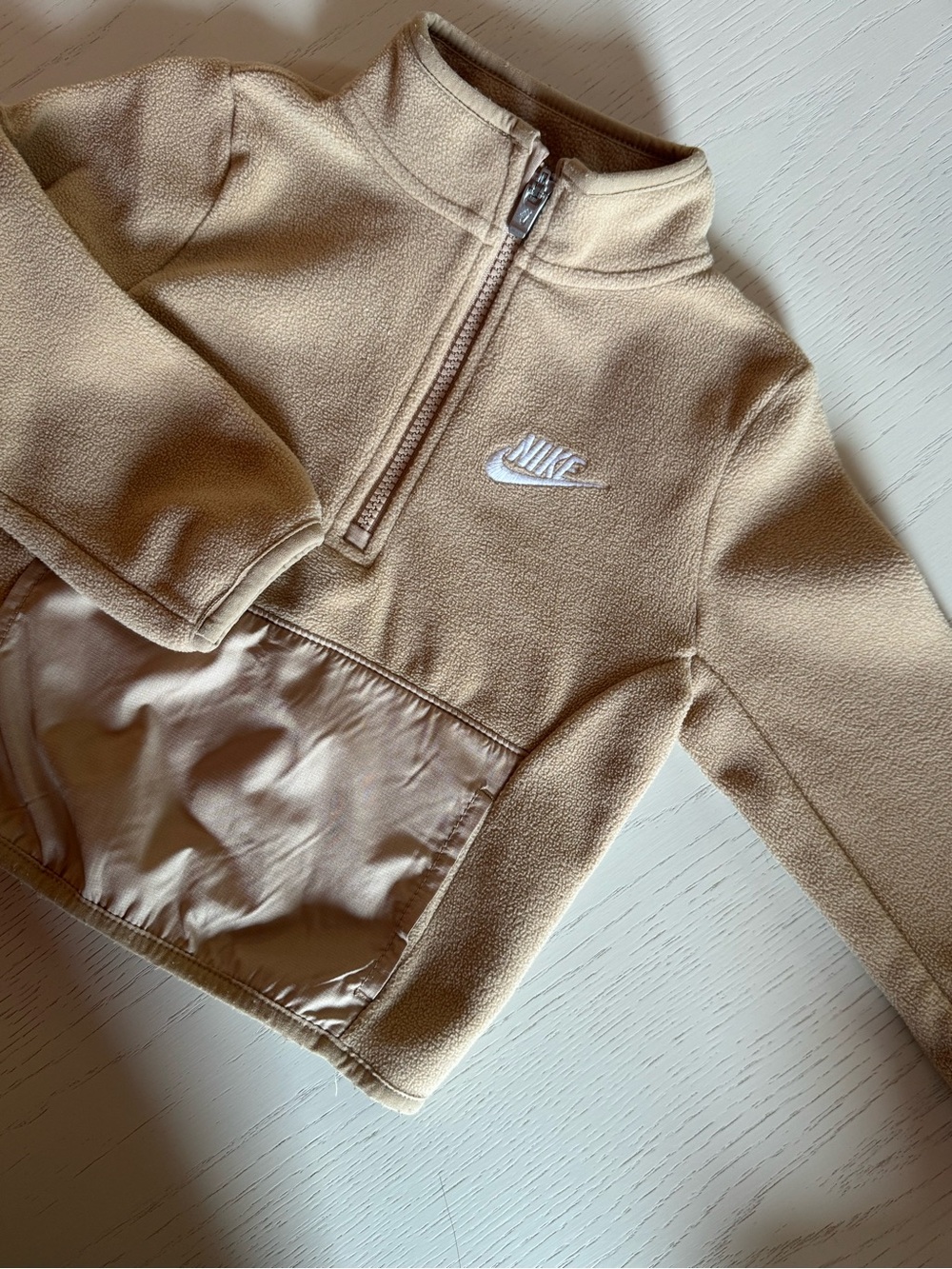 Nike Kids Polar Half-Zip Pullover and Pants